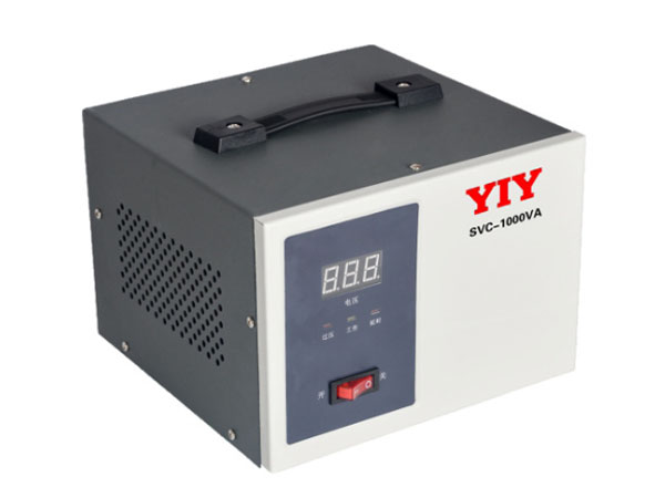 SVC-1000VA全自動(dòng)交流穩(wěn)壓器